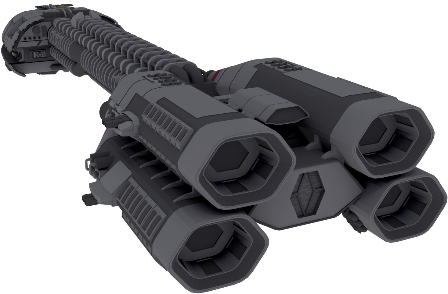 Berzerk Class - Cannon (1920x1080), Png Download