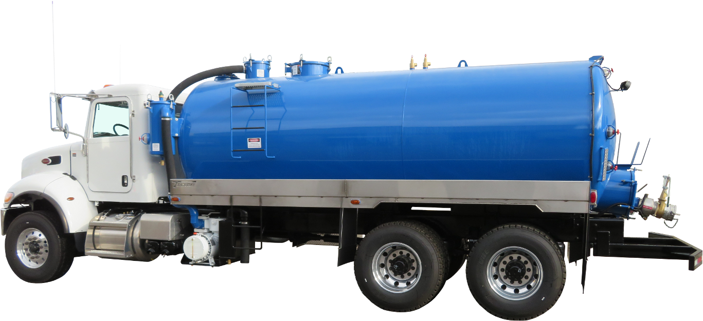 3800 Us Gallon Septic Vacuum Truck - Septic Trucks (1600x1063), Png Download