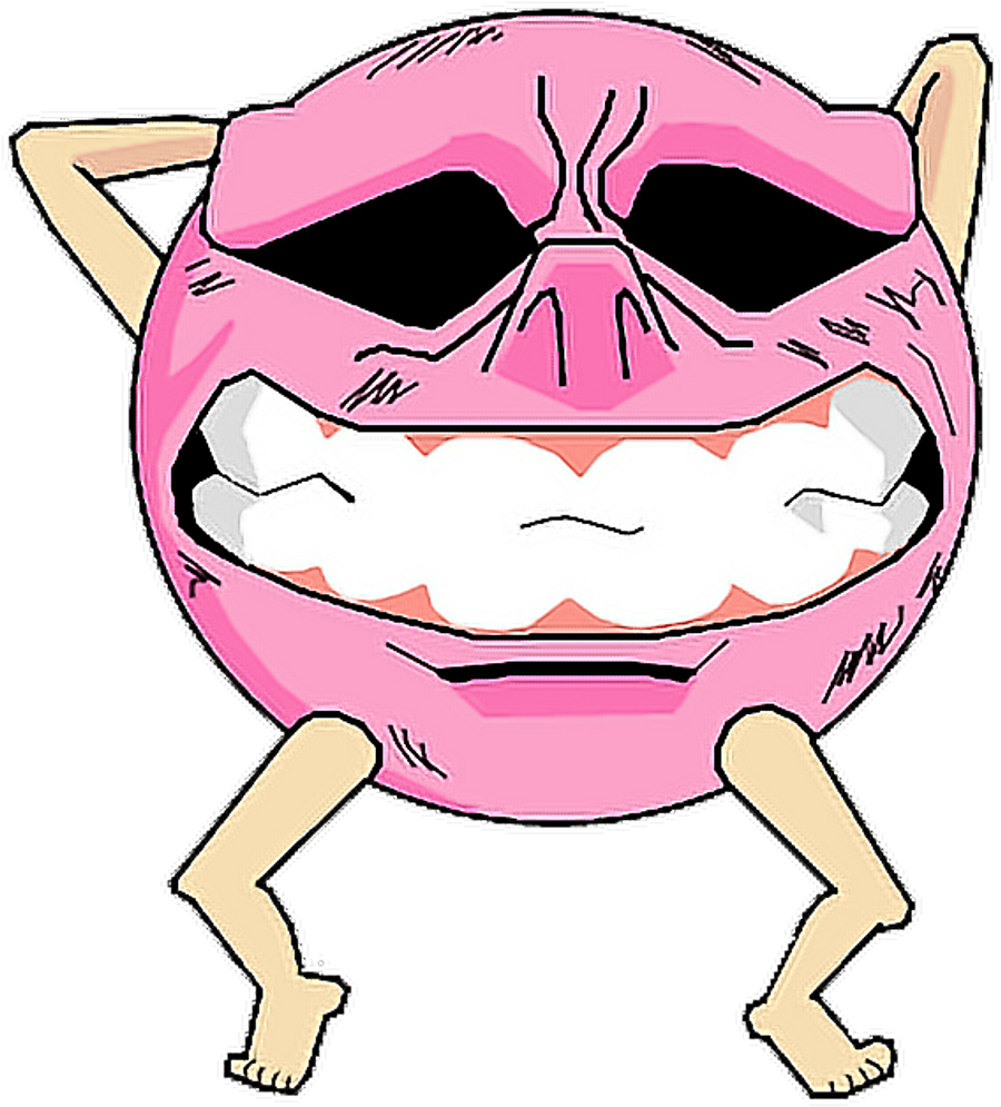 Jibak Sticker - Cartoon (1024x1059), Png Download