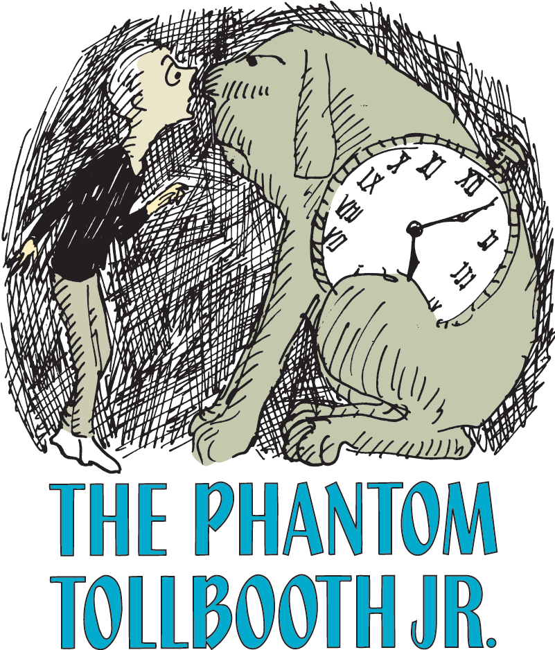 Phantom Tollbooth Png (825x950), Png Download
