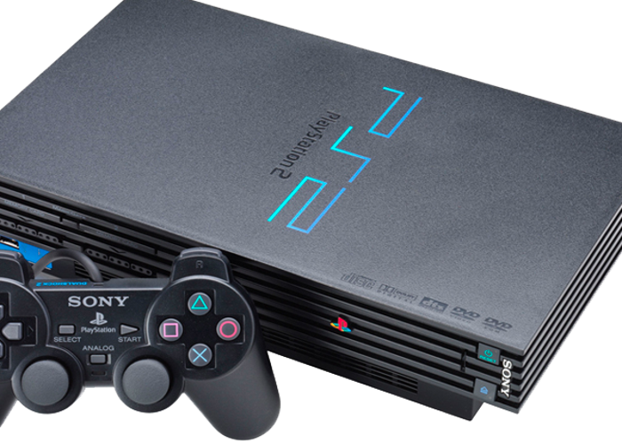 Ps2 Console-95190093 - Video Game Playstation 2 (700x500), Png Download