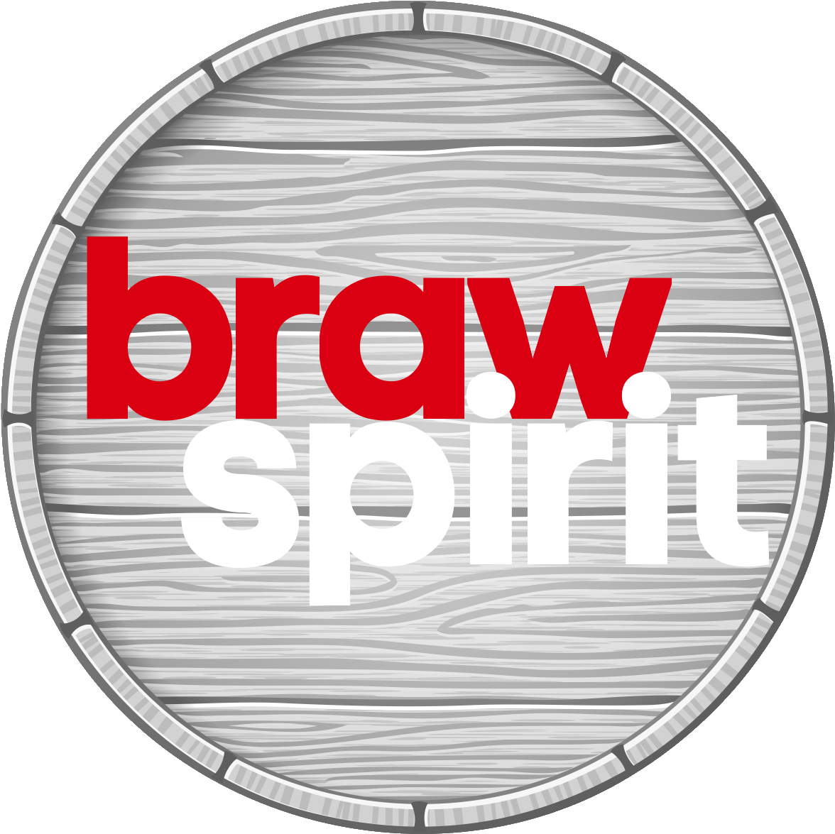 Braw Spirit - Wine Barrel Free Vector (1389x1389), Png Download