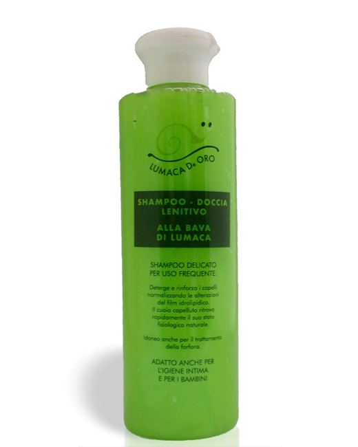 Shampoo Bava Di Lumaca Tenuta Pra De Oro - Bottle (686x649), Png Download