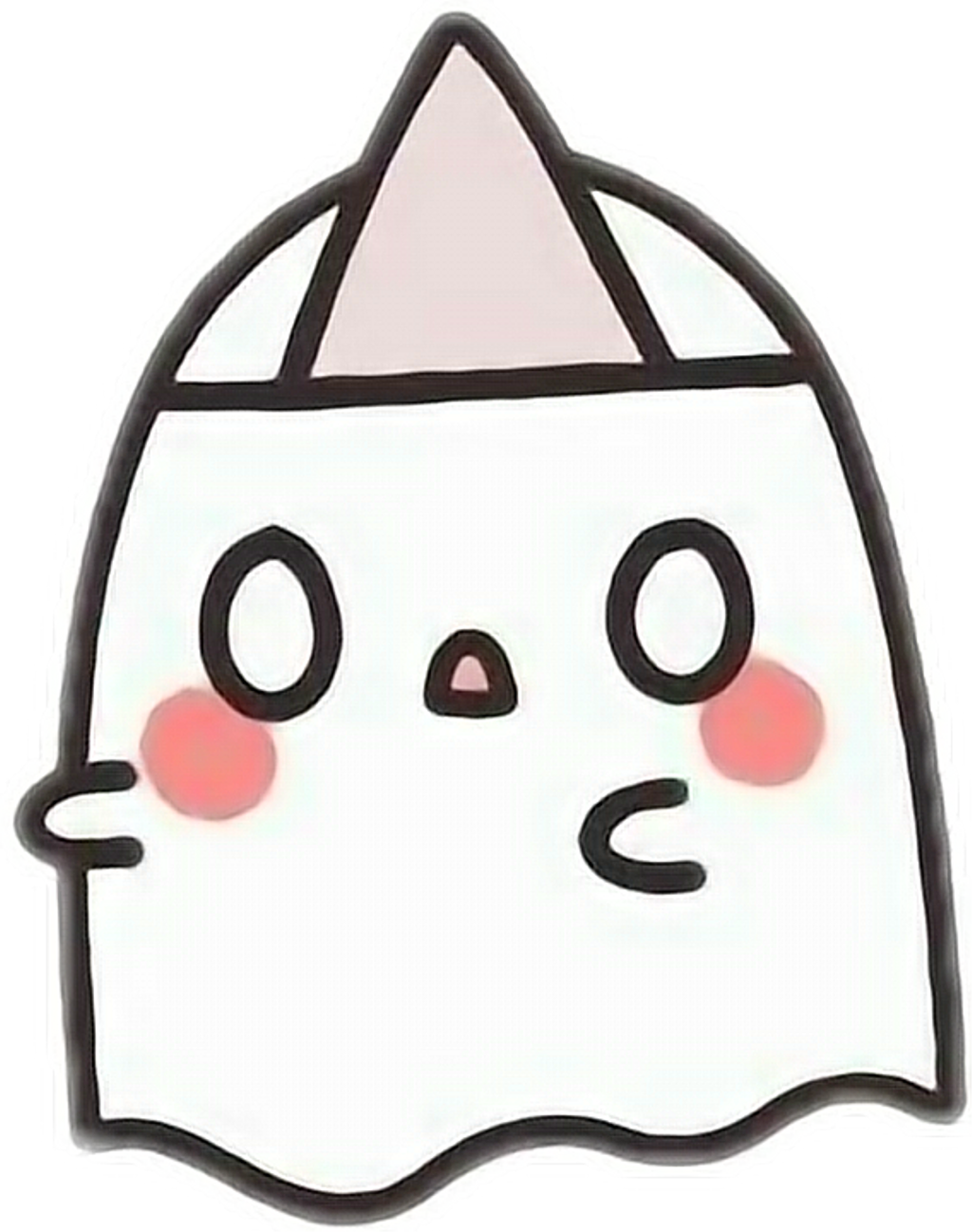 Booh Sticker (1024x1298), Png Download