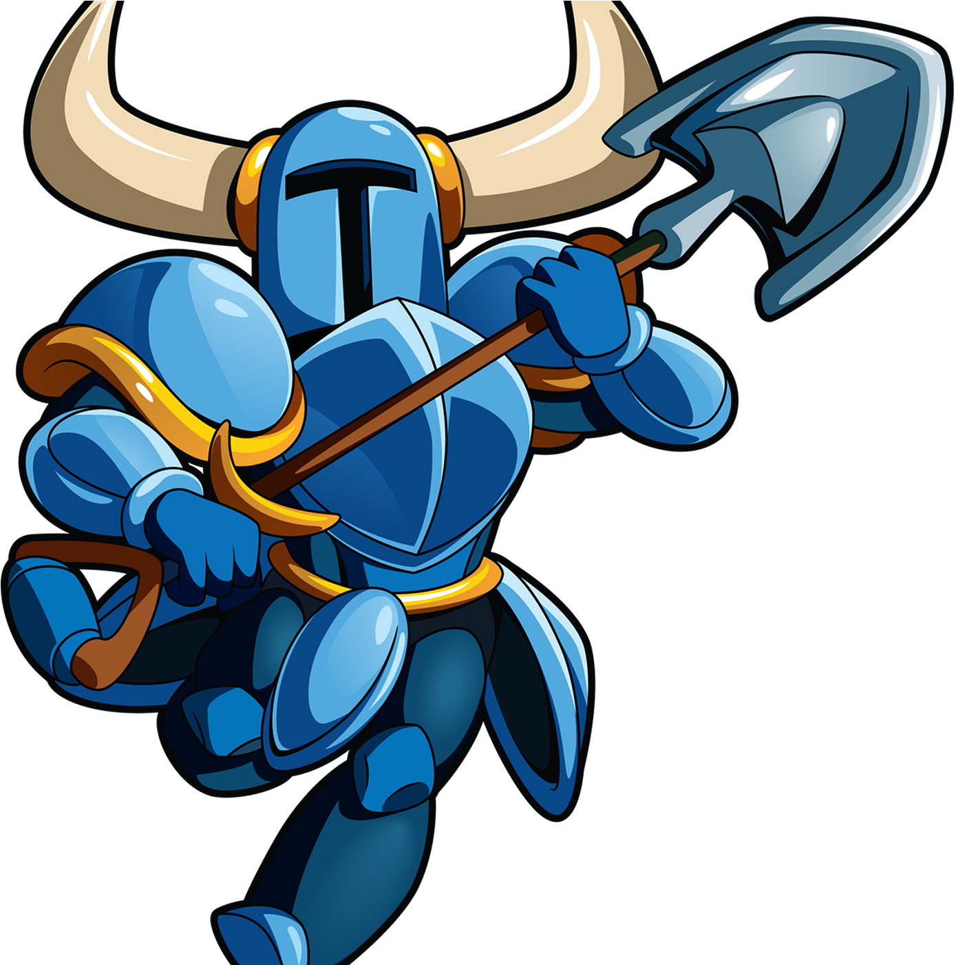 1400 X 1400 4 - Shovel Knight Shovel Knight (1400x1400), Png Download