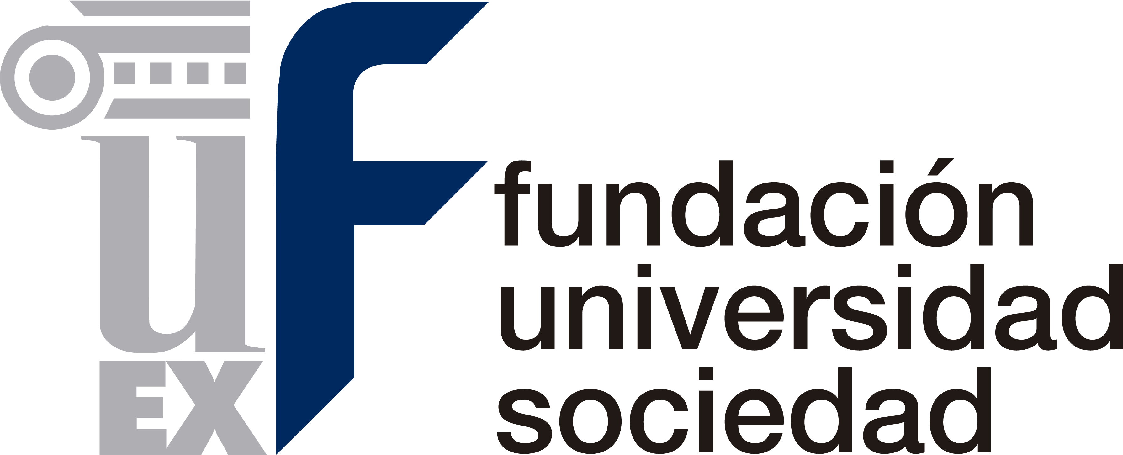 Descargar Logotipo En Formato Png - University Of Extremadura (4642x1880), Png Download