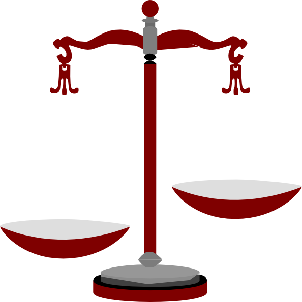 Criminal Justice Judge Logo Crime - Chicago Bulls Vs Chicago Bears (594x595), Png Download