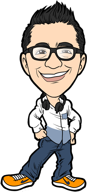 Cartoon (500x667), Png Download