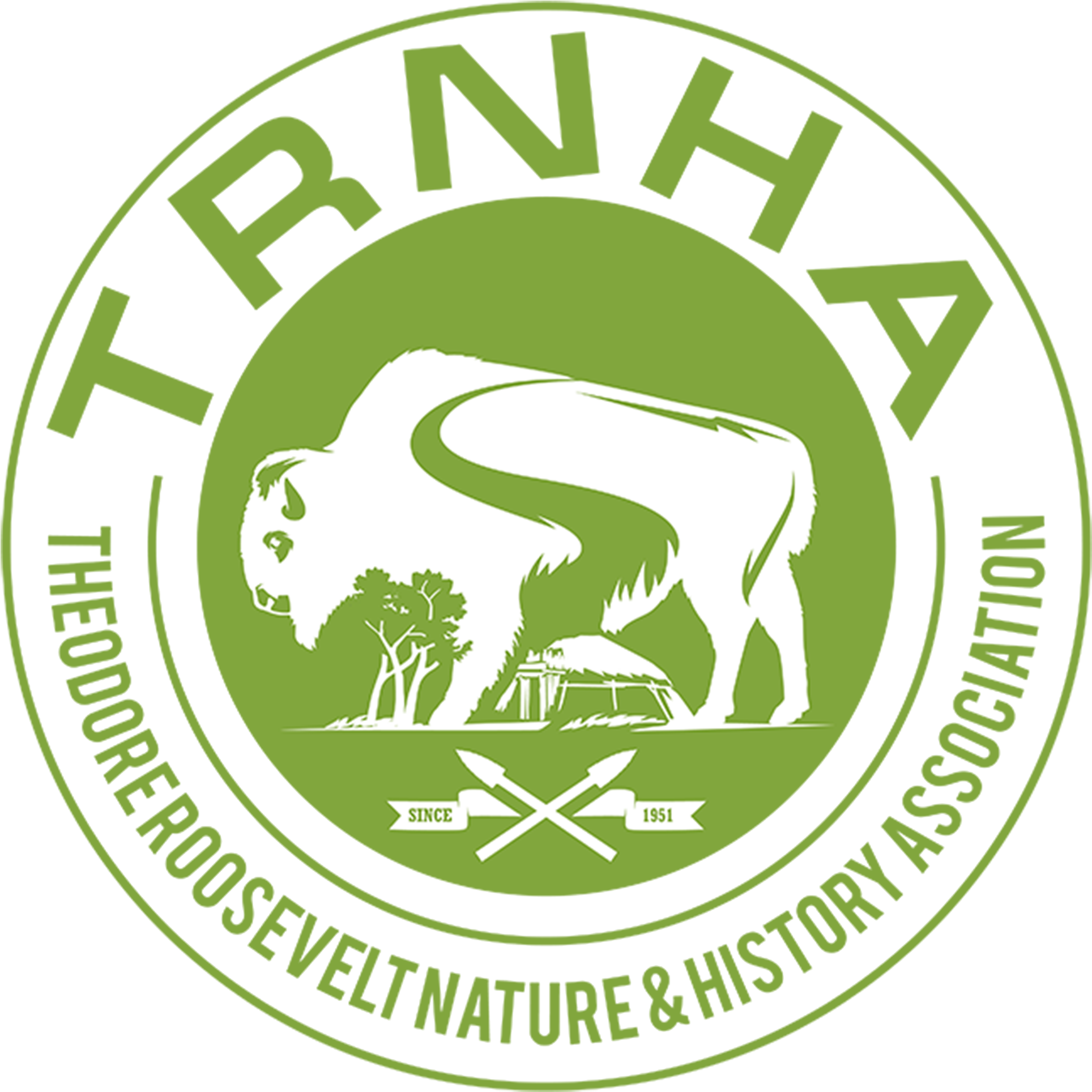Theodore Roosevelt Nature & History Association - Circle (2000x1991), Png Download