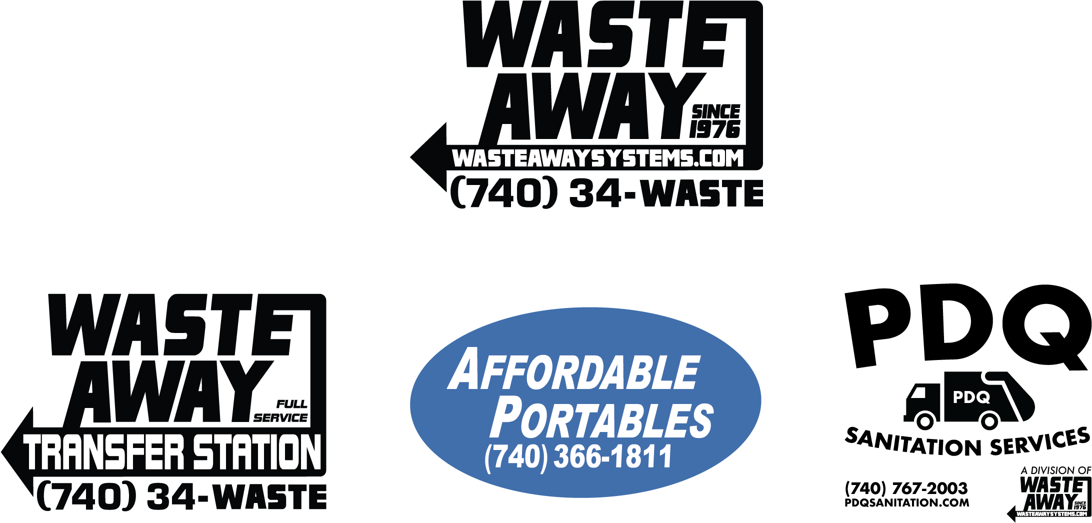 Was Company Logos - Poster (2200x1049), Png Download