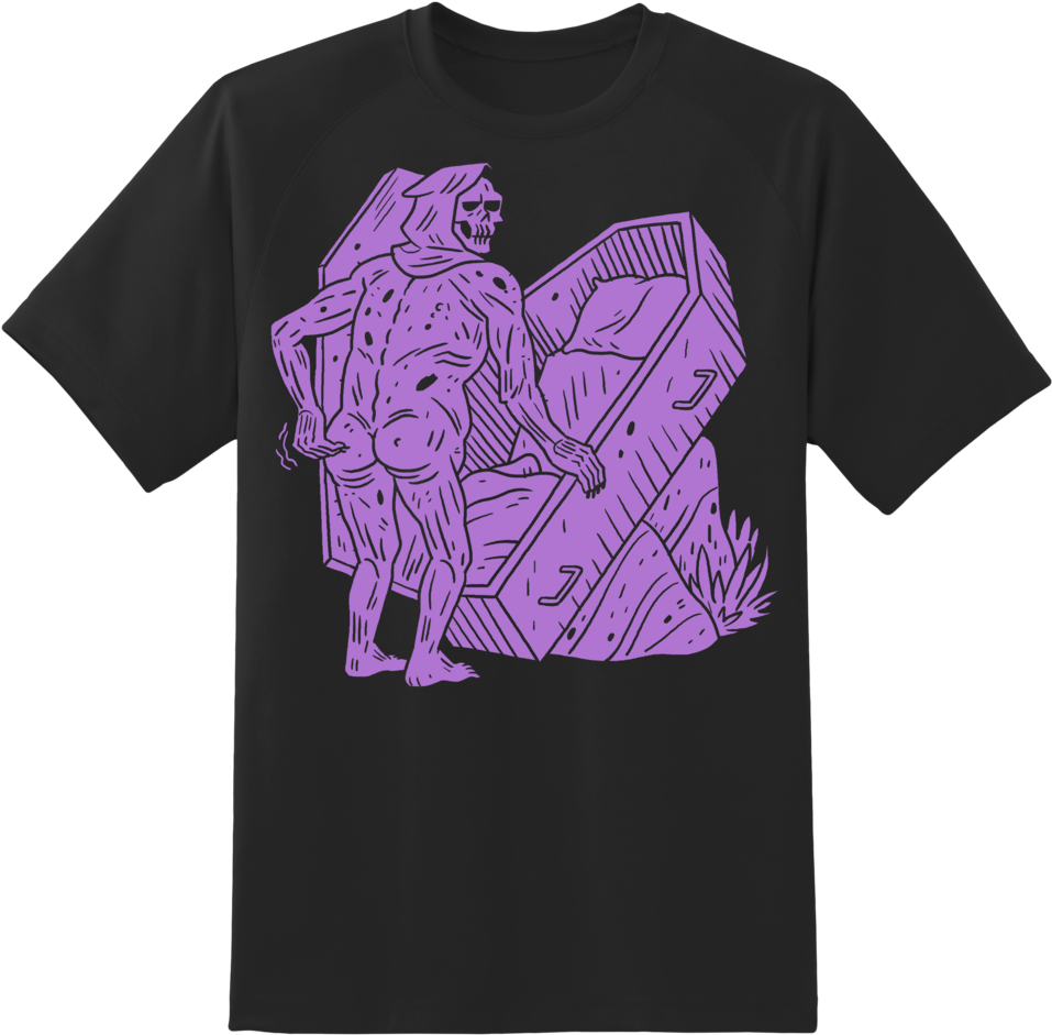 Lazydeadshirt - Illustration (1000x982), Png Download