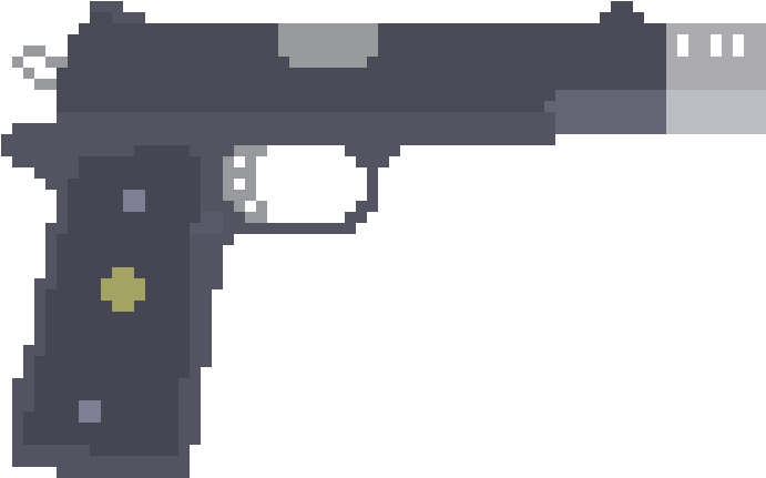 1911 - Firearm (700x460), Png Download