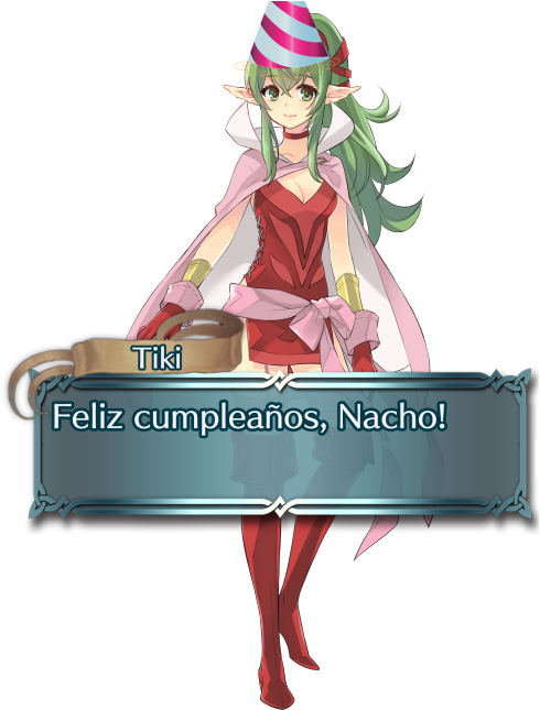 Hey Its My Boyfriend's Birthday Could I Get An Adult - Tiki Awakening (540x648), Png Download