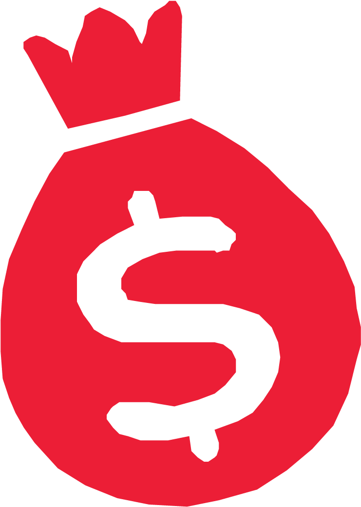 Simbolo Dinheiro Vermelho Png (1500x1500), Png Download