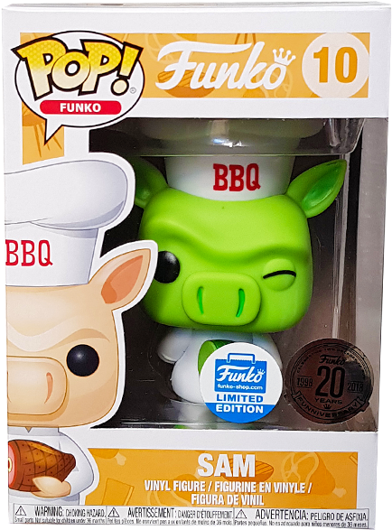 Funko Spastik Plastik - Funko Shop Exclusive Pops (600x600), Png Download