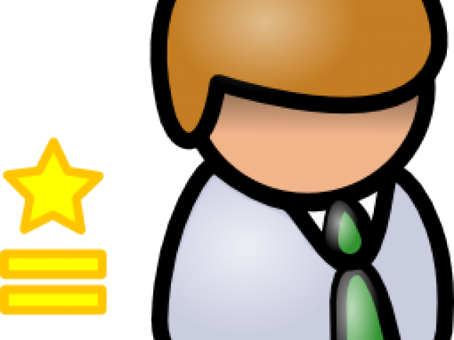 Staff Clipart Lazy - Staff Clipart (640x480), Png Download