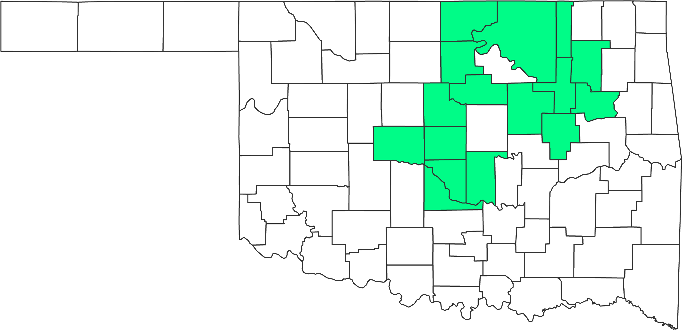 About Us - Oklahoma (3000x1590), Png Download