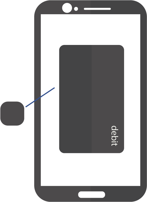Make Paymentsnow Your Card Is Ready To Use - Iphone (833x833), Png Download