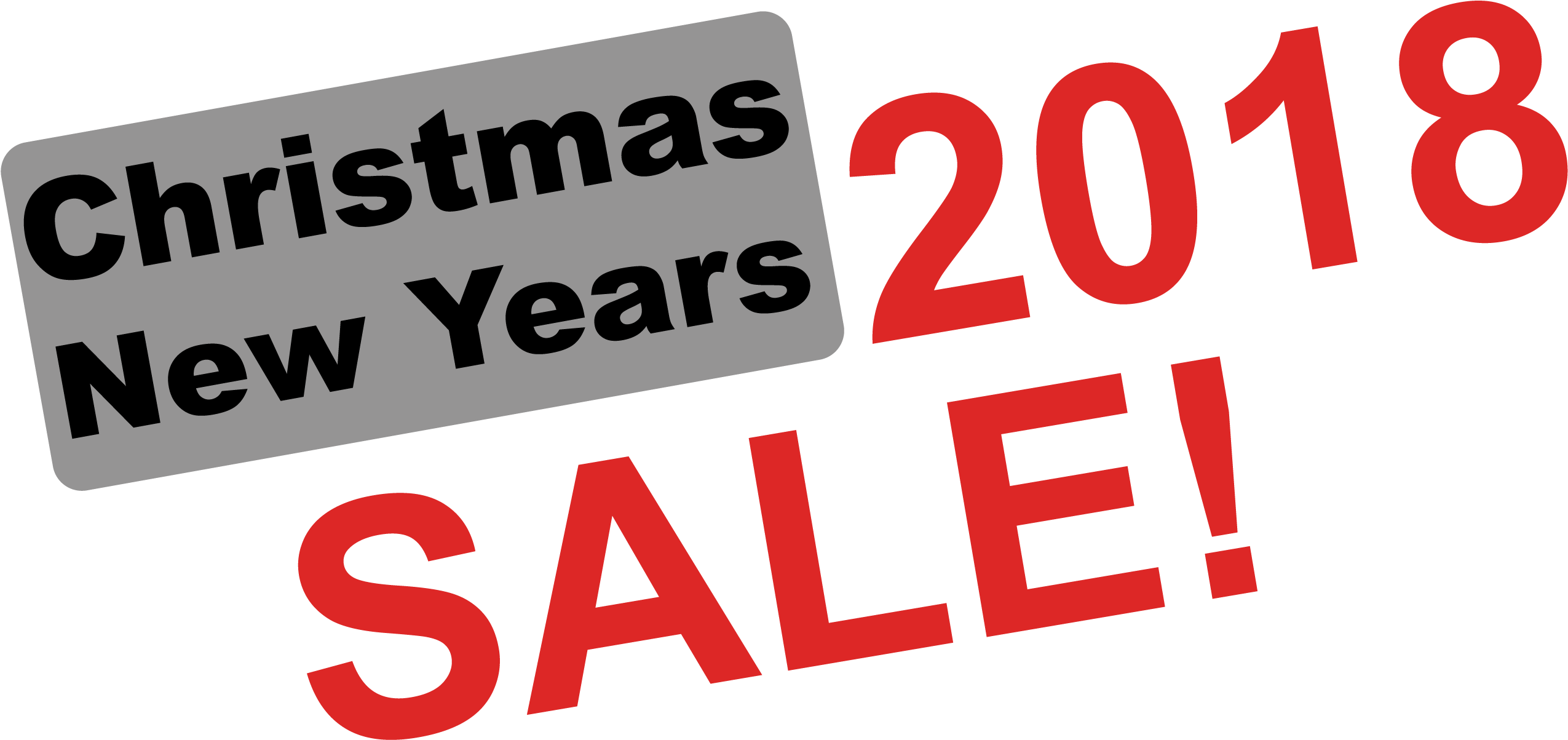 Christmas New Years 2018 Sale - Antique Painting--greeting Card (4042x1417), Png Download