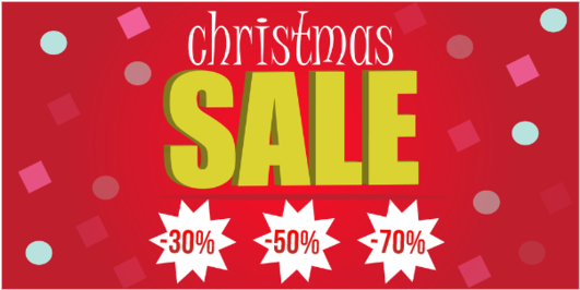 Christmas Offer Seasonal - Brzeg (560x560), Png Download