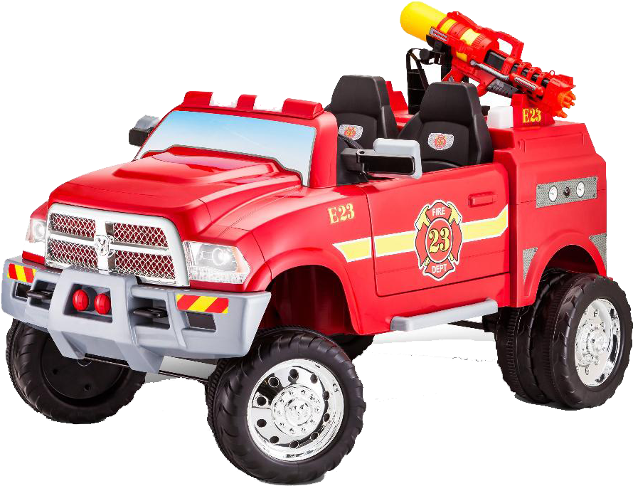 Fire Truck Transparent File - Avigo Ram 3500 Fire Truck (960x727), Png Download