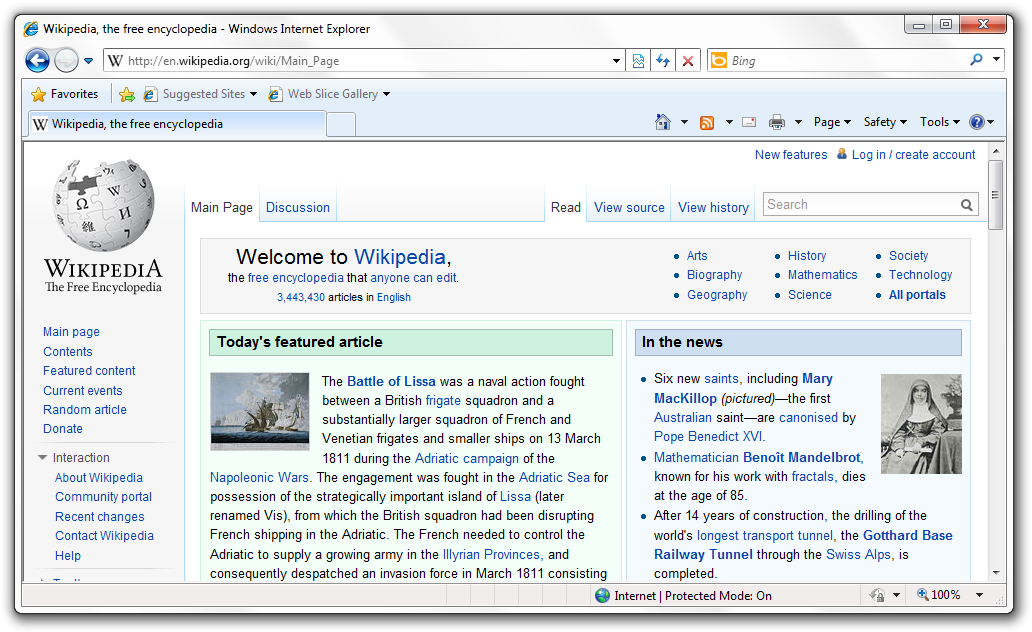 Internet Explorer - Internet Explorer 15 (1032x632), Png Download