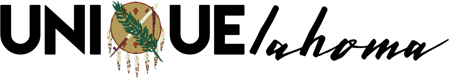 Uniquelahoma - Graphic Design (1779x428), Png Download
