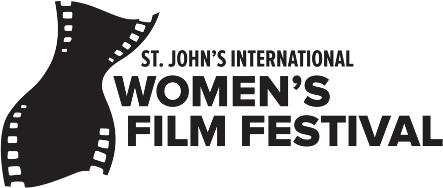 Sjiwff Fullname Classic Black Logo - St John's Film Festival (1000x500), Png Download