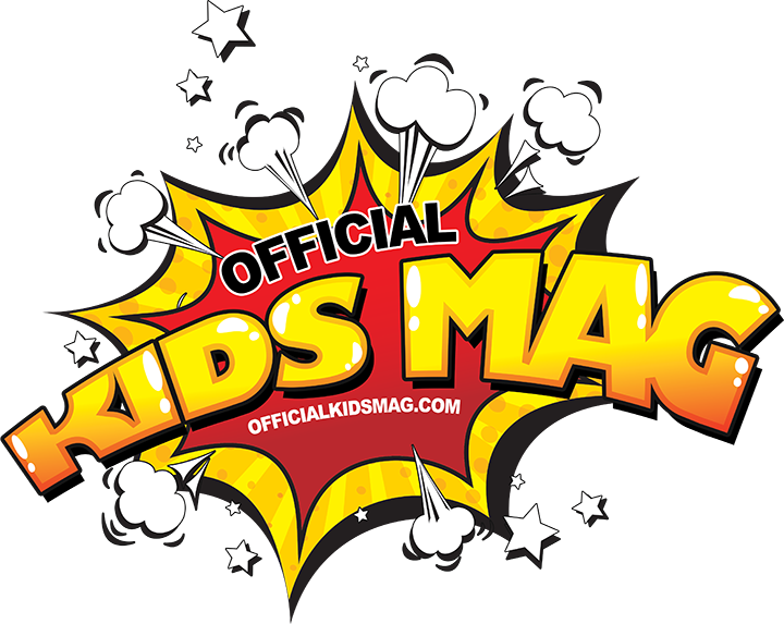 Official Kids Mag - Kids Magazine Logo (720x573), Png Download