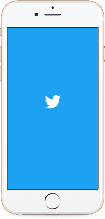 Twitter Marketing - Twitter (410x800), Png Download