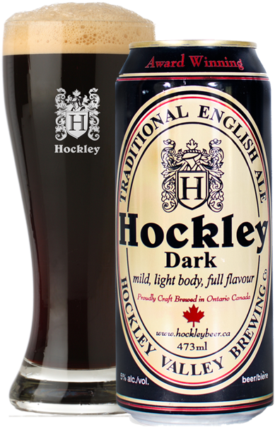 Hockley Dark - Hockley Valley Beer (500x659), Png Download