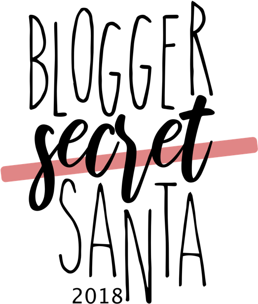 Blogger Secret Santa Reveal - Calligraphy (612x792), Png Download