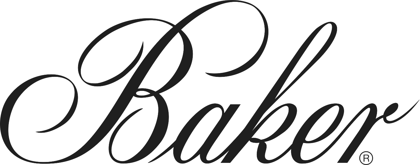 Full Resolution - Baker Furniture Logo (1377x541), Png Download