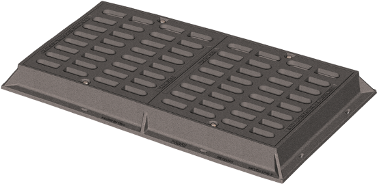 7585 Airport Manhole Frame & Grate Proof Load 245,000 - Numeric Keypad (600x520), Png Download