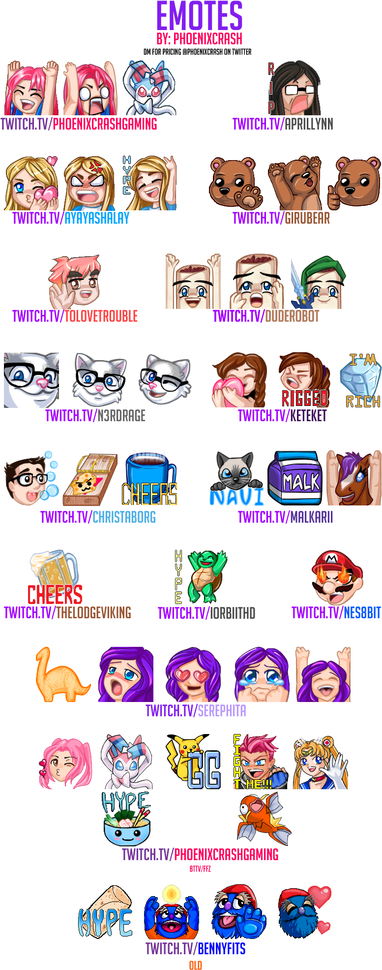 Bttv Emotes List Hide Some Emotes Betterttv Nightdev (784x2128), Png Download