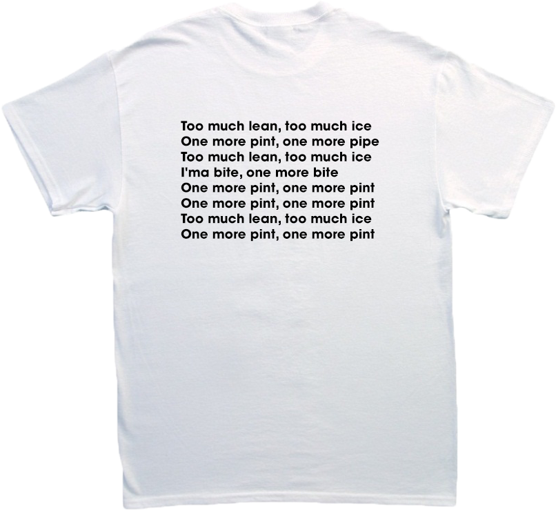 Crazy Playboi Carti Fan Wildin With These Merch Tees - Tee Shirt (834x1000), Png Download