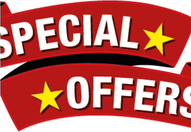 Special Offer Png Transparent Images - Offers Clip Arts (640x480), Png Download