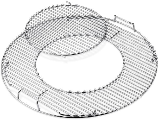 Weber® 57cm Gourmet Bbq System® Stainless Steel Cooking - Weber Charcoal Grill Replacement (750x750), Png Download