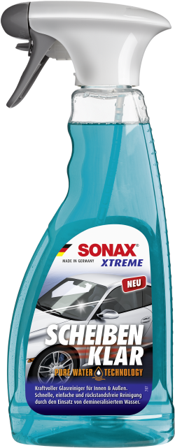 Sonax Xtreme Glass Clear - Sonax 238241 (480x640), Png Download