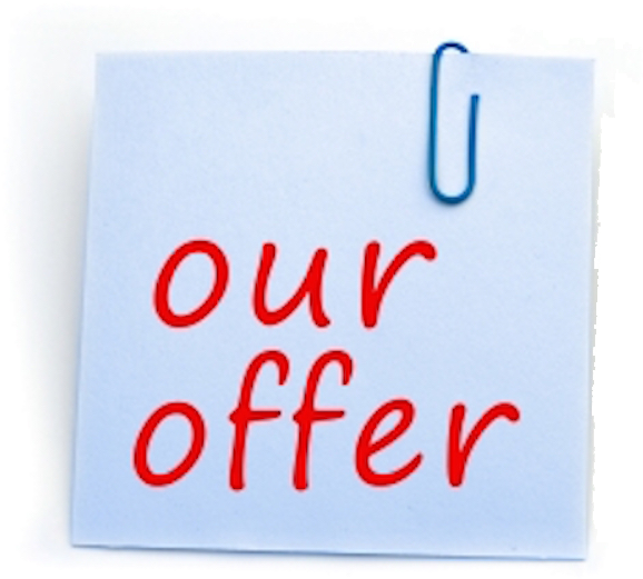 Offer - Handwriting (600x538), Png Download