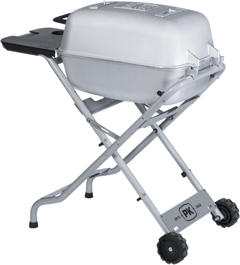 Pktx Original Silver Grill 06 Back Tilt - Outdoor Grill Rack & Topper (1000x1000), Png Download