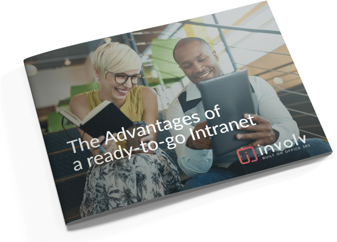 The Advantages Of A Ready To Go Sharepoint Intranet - Book (698x508), Png Download