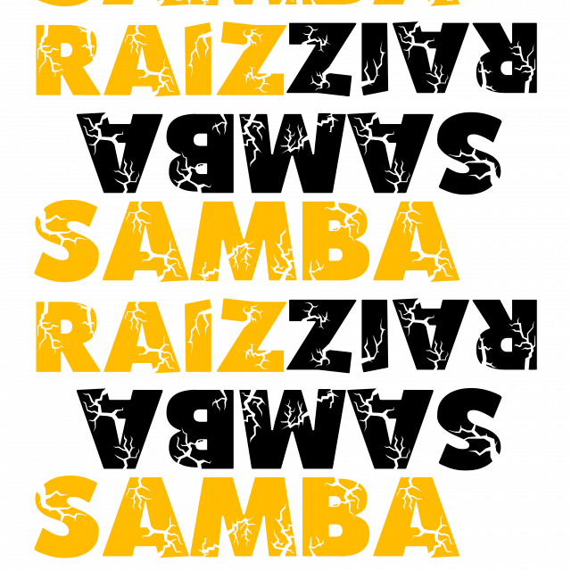 Camiseta Samba Raiz Branca - Graphic Design (640x640), Png Download