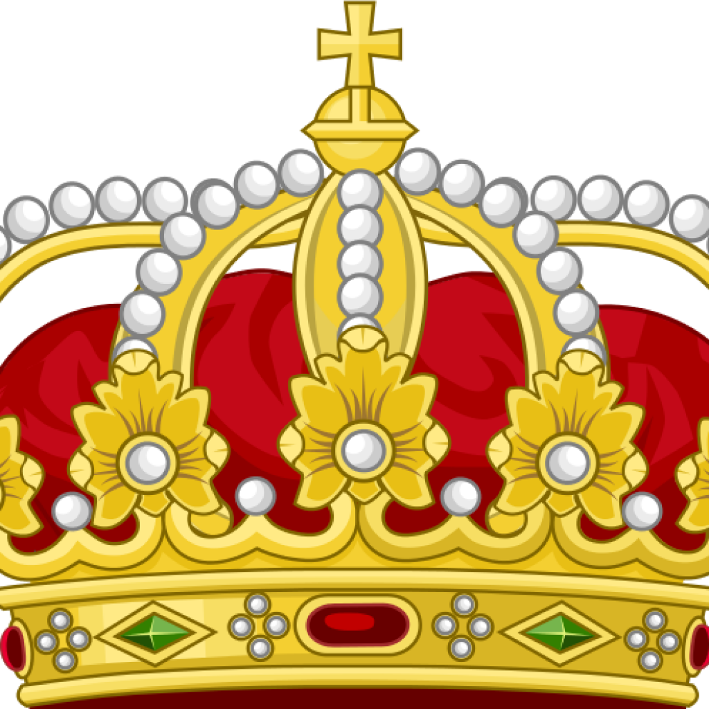 British King Crown British King Crown Fileheraldic - Royal Crown Clipart Png (1024x1024), Png Download