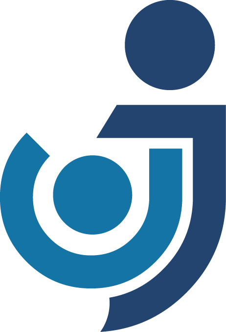 Blue People Logo - Ville De Saint Etienne (462x678), Png Download