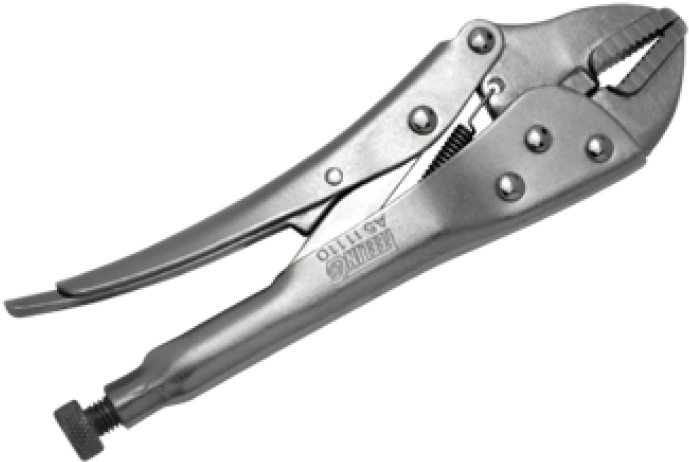 Caiman - Locking Pliers (1000x1000), Png Download
