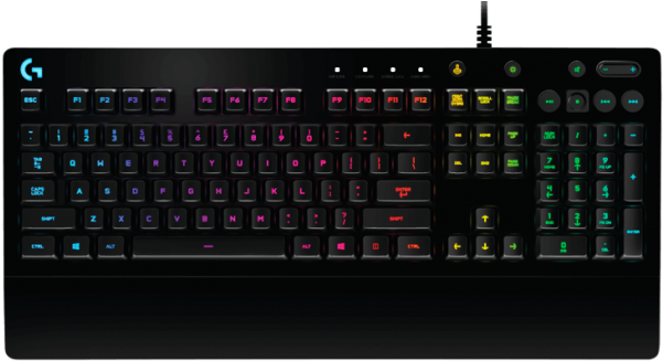 Specifications - Logitech G213 (600x600), Png Download
