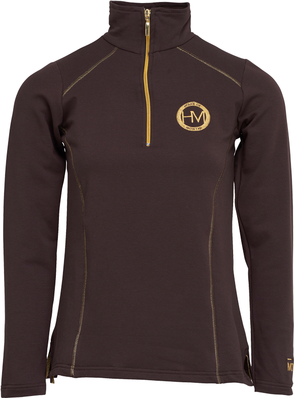 Cora 1/4 Zip Jersey - Long-sleeved T-shirt (800x800), Png Download