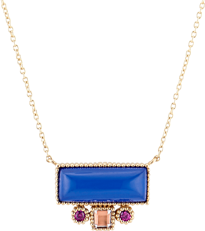 Loading Zoom - Necklace (960x1223), Png Download