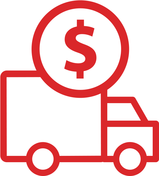 How Much Does Shipping Cost - Investment Icon Vector Png (600x600), Png Download